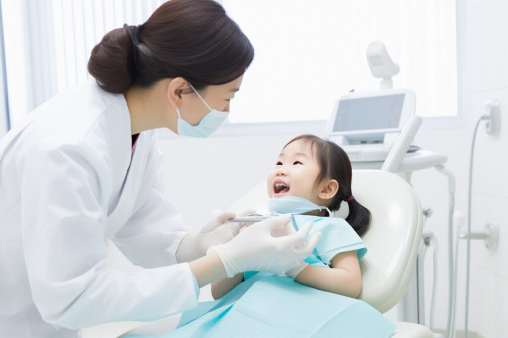 子どもの歯の治療