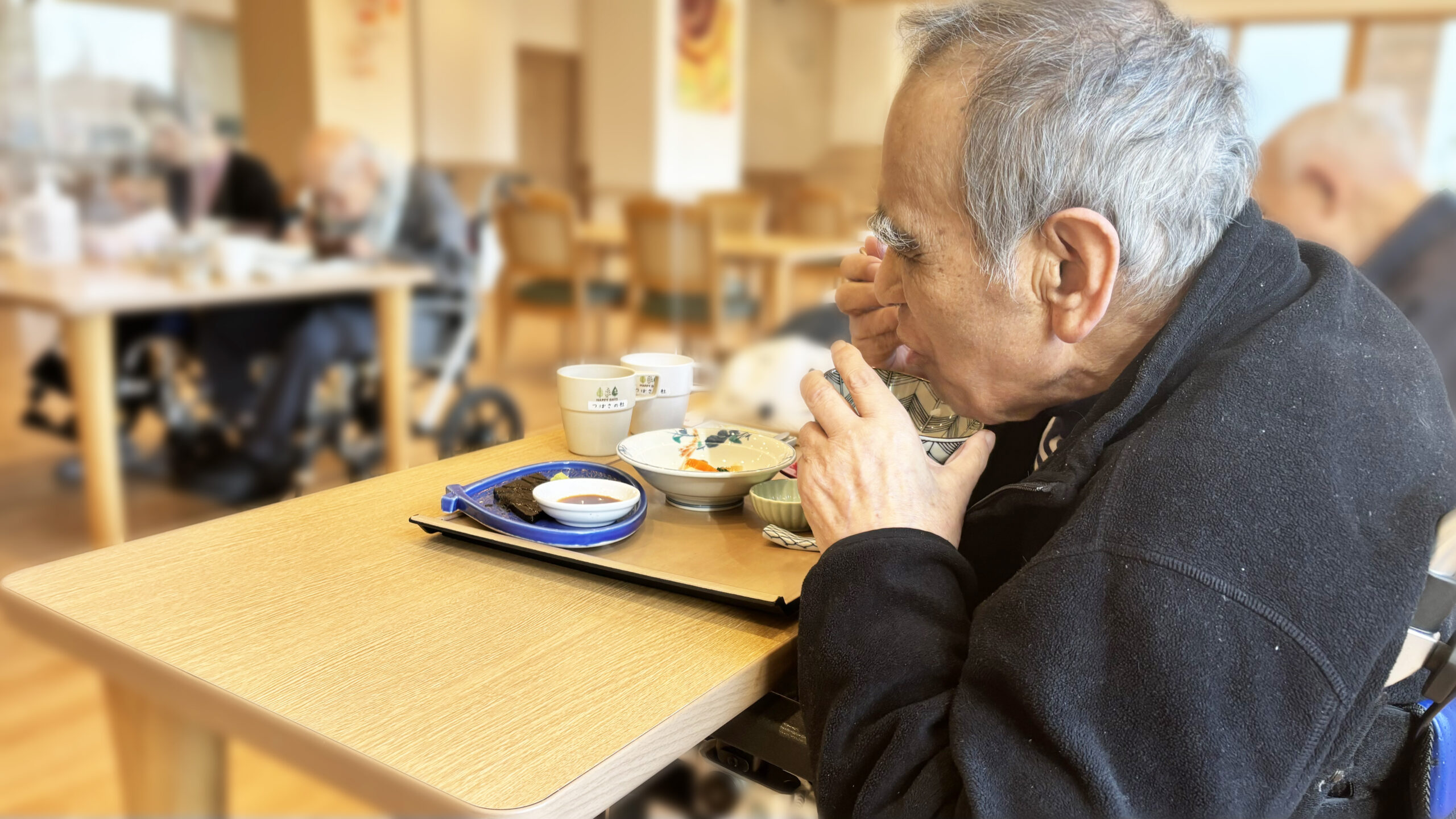 食事のご様子